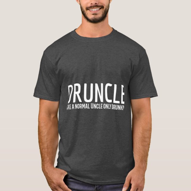 DRUNCLE Vintage T-Shirt (Vorderseite)