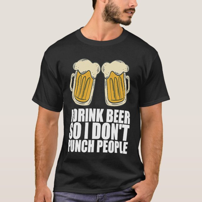 Drunk  Brewmaster  Dublin T-Shirt (Vorderseite)