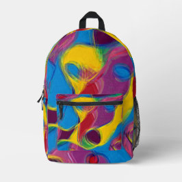 Drunk on Candy Bedruckter Rucksack