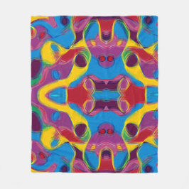 Drunk on Candy Fleecedecke