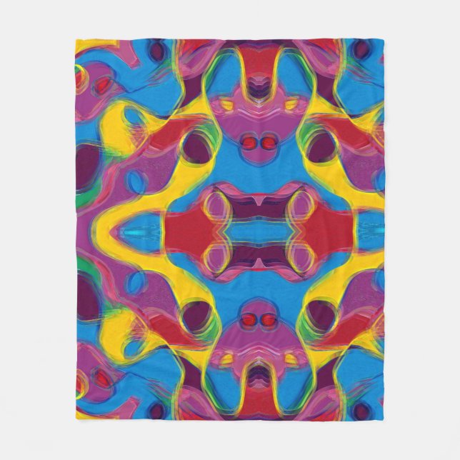 Drunk on Candy Fleecedecke (Vorderseite)