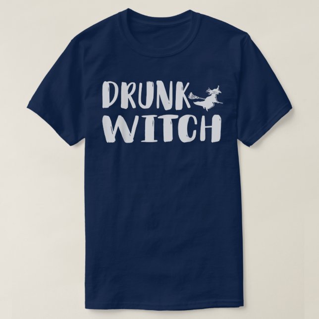 Drunk witch halloween 3150315  T-Shirt (Design vorne)