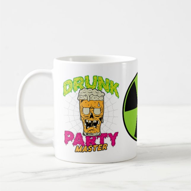 Drunk Zombie Mug Kaffeetasse (Links)