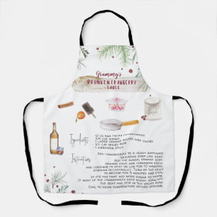 Drunken Cranberry Sauce   Recipe Heirloom Schürze