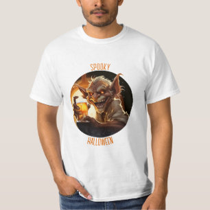 Drunken Goblin Halloween T - Shirt