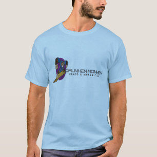 Drunken Monkey Messing und Munition T-Shirt