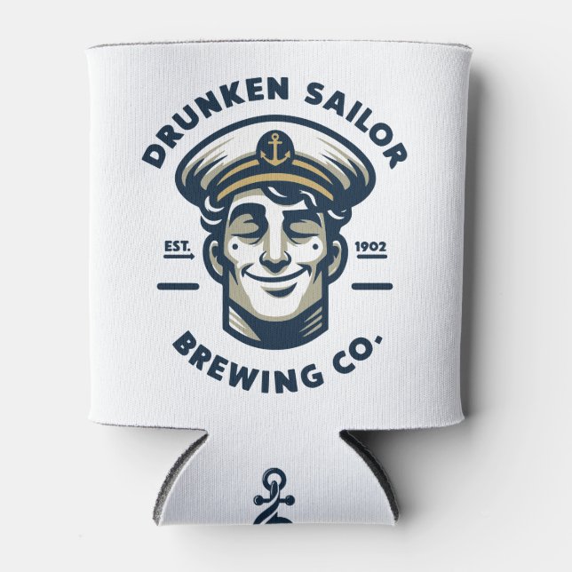 Drunken Sailor Brewing Co Cooler Dosenkühler (Vorderseite)
