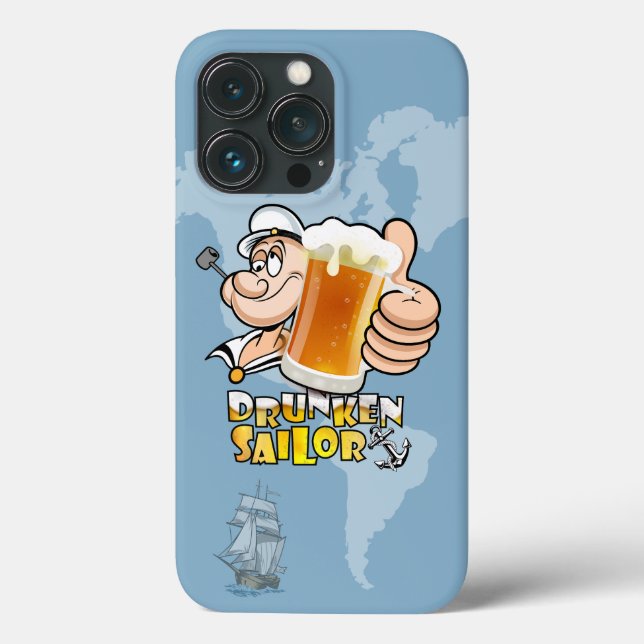 Drunken Sailor | Case-Mate iPhone Hülle (Rückseite)