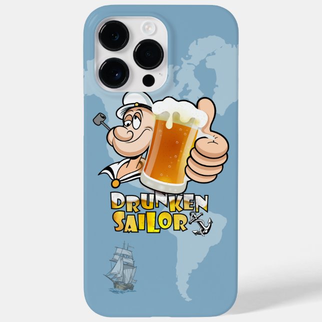 Drunken Sailor | Case-Mate iPhone Hülle (Rückseite)