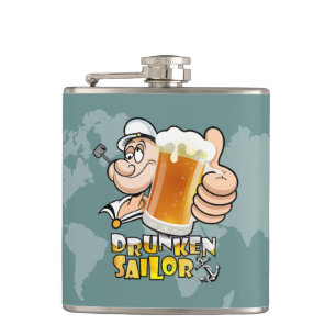Drunken Sailor Flachmann