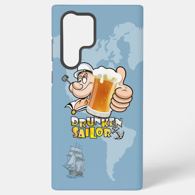Drunken Sailor | Samsung Galaxy Hülle (Rückseite)