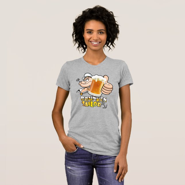 Drunken Sailor | Slim Fit T-Shirt (Vorne ganz)