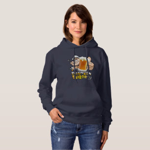Drunken Sailor Women Hoodie