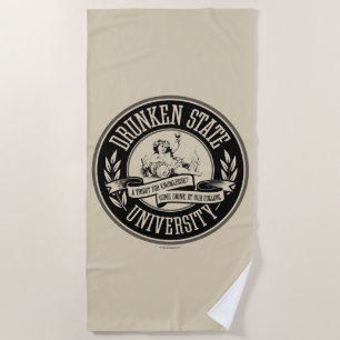 Drunken State University Strandtuch