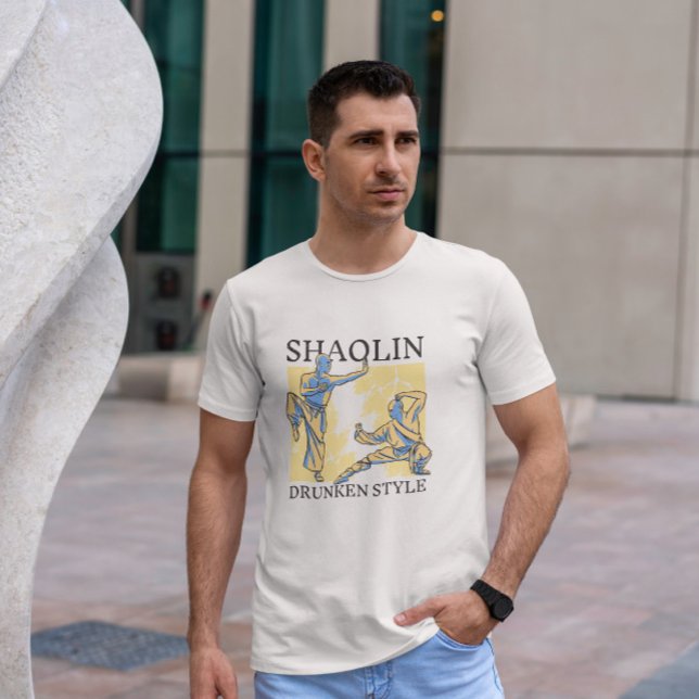 Drunken Style Shaolin T-Shirt (Von Creator hochgeladen)