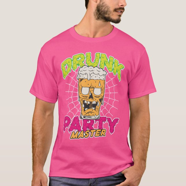 Drunken Zombie T-Shirt (Vorderseite)
