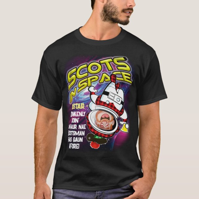 Drunkenly goin' was nae Scotsman schon gesagt hat T-Shirt (Vorderseite)
