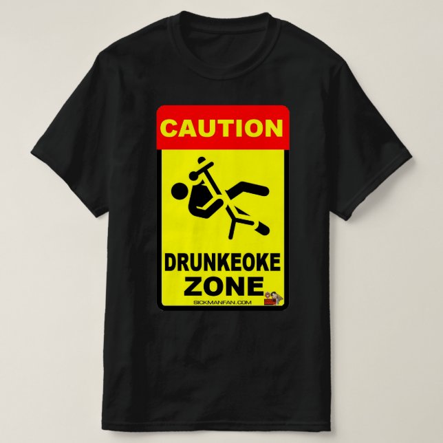DRUNKEOKONZONE T-Shirt (Design vorne)