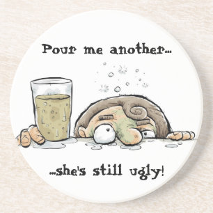 DrunkGuy__60259_zoom, gießen mich anderen…, ...sh… Getränkeuntersetzer