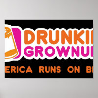 Drunkin Grownships America Version