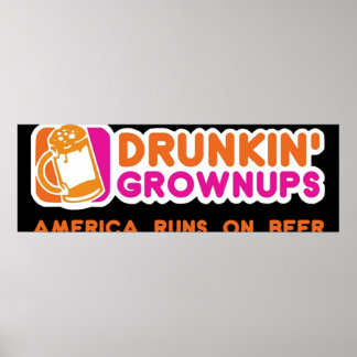 Drunkin Grownships America Version Poster