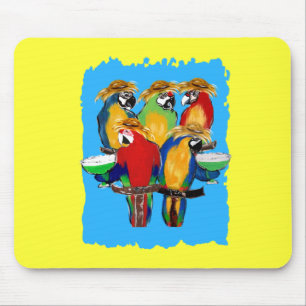Drunkin Parrots Mousepad