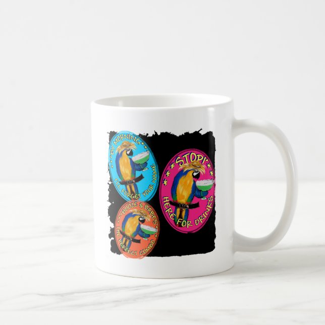 DRUNKIN PARROTS TASSE (Rechts)