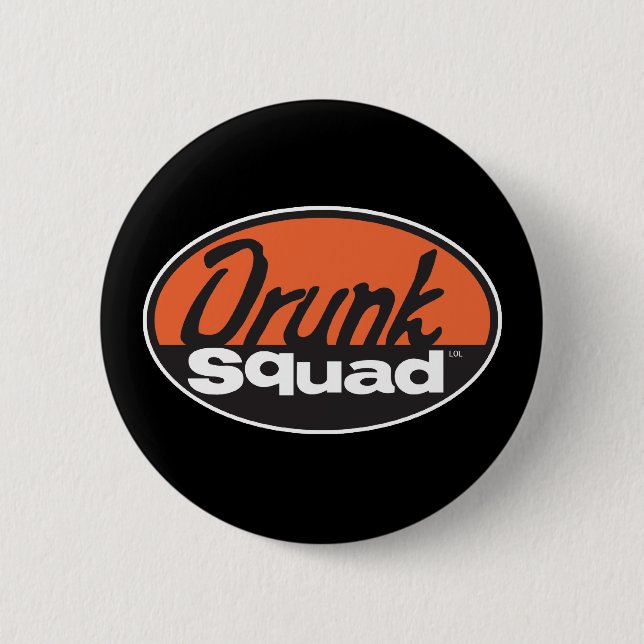 DrunkSqua_02 Button (Vorderseite)