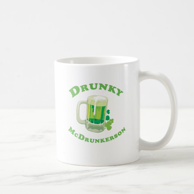 Drunky McDrunkerson Tasse (Rechts)