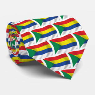 Druze Flag Krawatte
