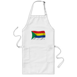Druze Flag Schürze