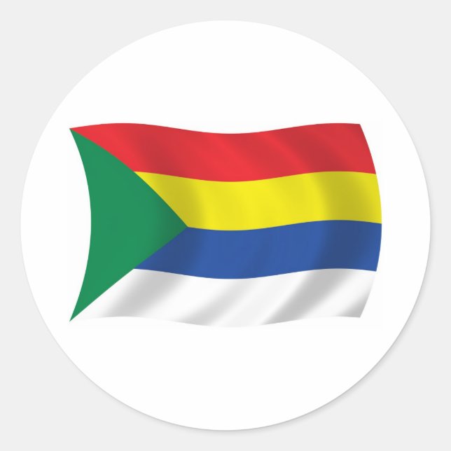 Druze Flag Sticker (Vorderseite)