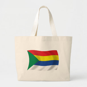 Druze Flag Toag Jumbo Stoffbeutel