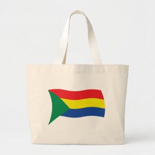 Druze Flag Toag Jumbo Stoffbeutel