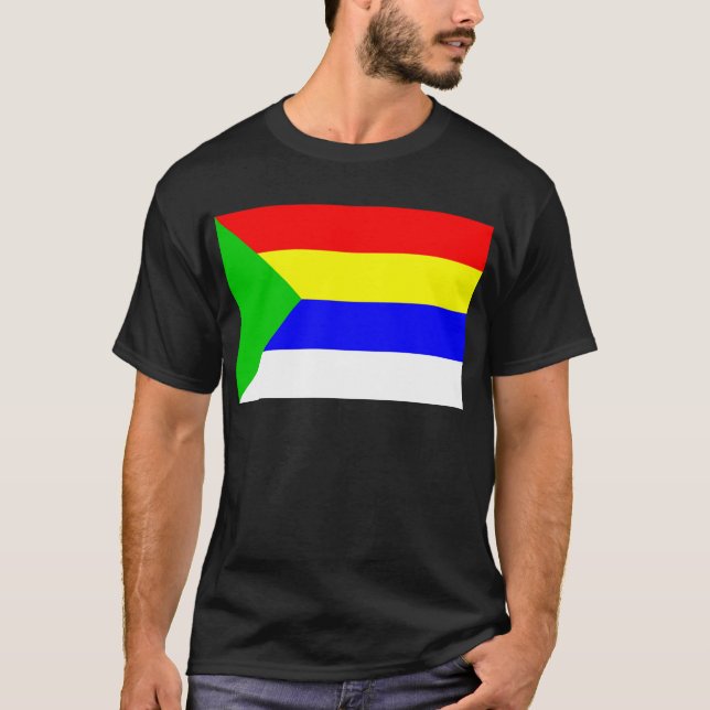Druze-Flagge T-Shirt (Vorderseite)