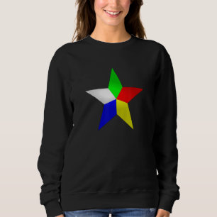 Druze Star Jethro aus Midian Sweatshirt