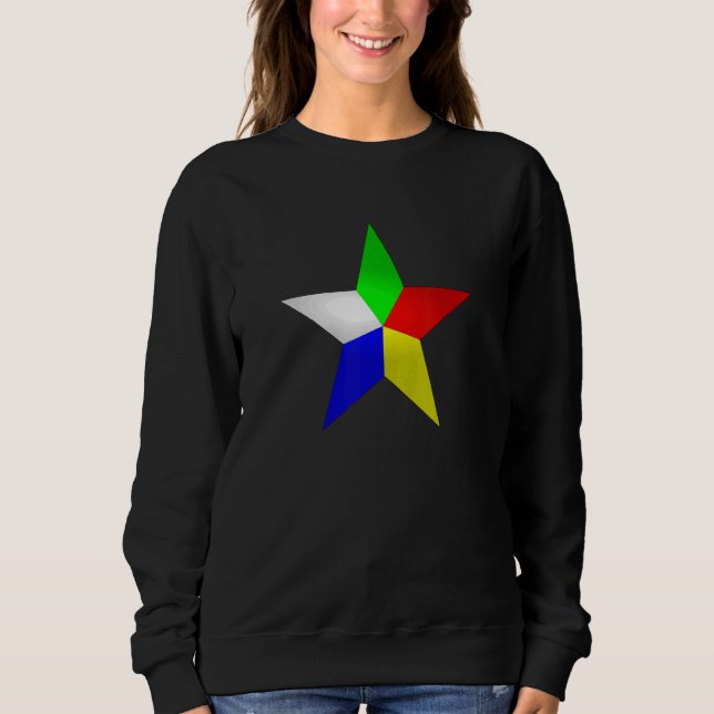 Druze Star Jethro aus Midian Sweatshirt (Vorderseite)
