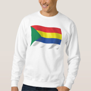 Druzen-Flag-Shirt Sweatshirt
