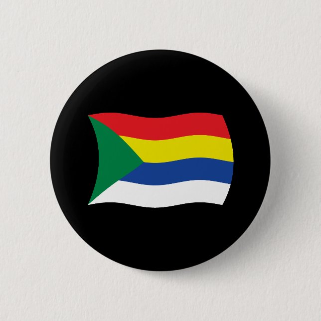 Druzen-Flagge Button (Vorderseite)