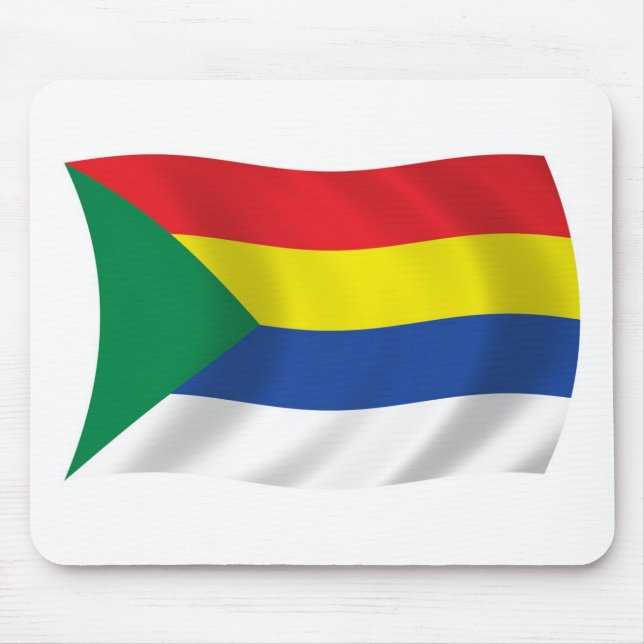Druzen-Flagge-Mauspad Mousepad (Vorne)
