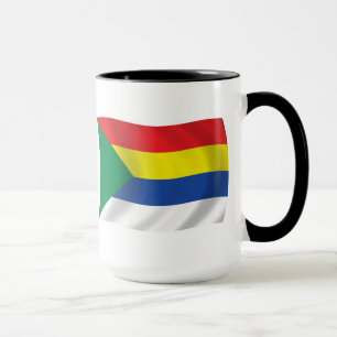 Druzen-Flagge Tasse