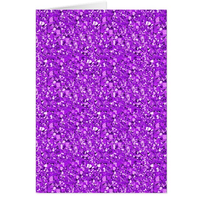 Druzy Kristall - Amethyst lila (Vorne)