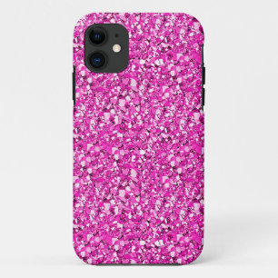 Druzy Kristall - fuchsienrosa Case-Mate iPhone Hülle