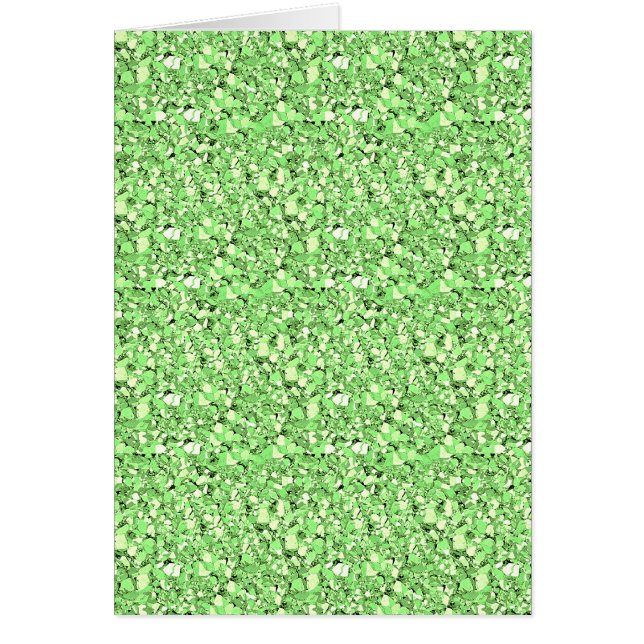 Druzy kristall - peridot green (Vorne)