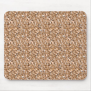 Druzy Kristall - Rose Mousepad