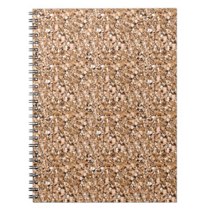 Druzy Kristall - Rose Notizblock