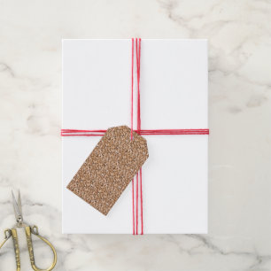 Druzy Kristall - Rosengoldfarbe Geschenkanhänger