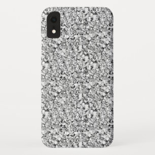 Druzy Kristall - weißes Gold Case-Mate iPhone Hülle