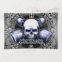 DRVNK INJVNS Rolling or Trinket Tray Dekoschale