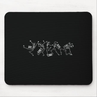 Dry Bones Come Alive Ezekiel 37 Halloween Skelett Mousepad